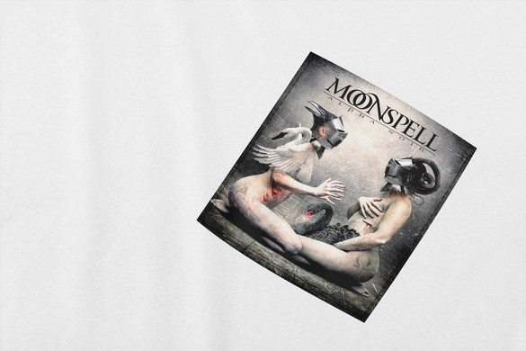 Koszulka z kieszonką Moonspell