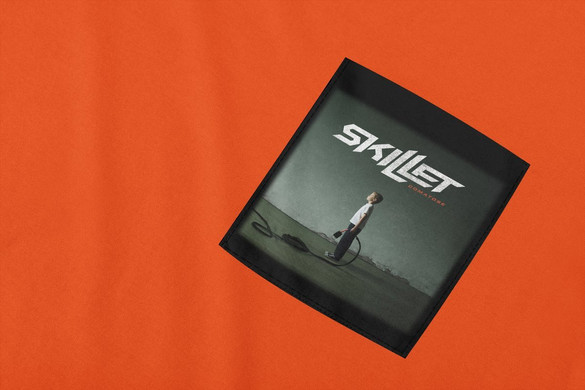 Koszulka z kieszonką Skillet