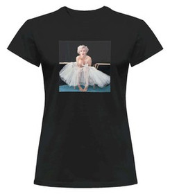 Bluzka damska z naszywką Marilyn Monroe 01