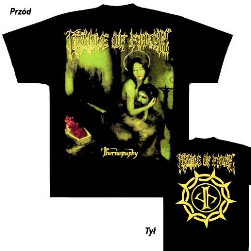 Koszulka CRADLE OF FILTH - THORNOGRAPHY 03