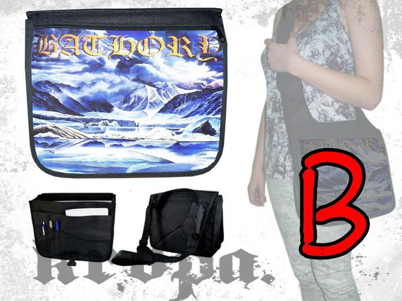 Torba szkolna na ramię BATHORY