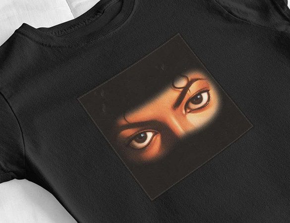 Bluzka damska z naszywką Michael Jackson 07