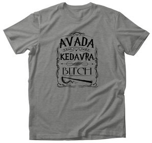 Koszulka Avada Kedavra BITCH! XL