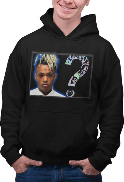 Bluza z naszywką  XXXTENTACION 01