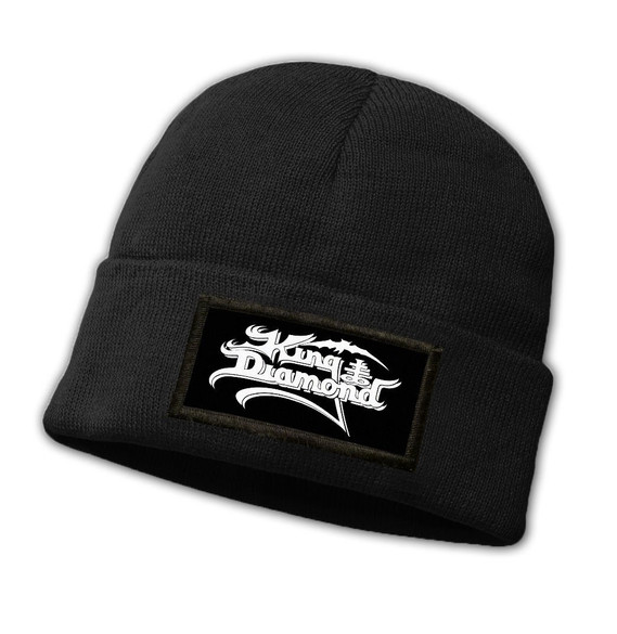 Czapka zimowa z naszywką  KING DIAMOND
