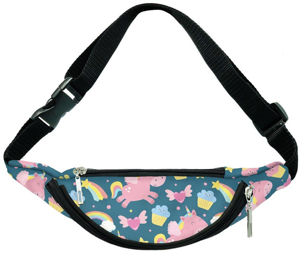 Nerka Jednorożce słodkie tęcze Dodaj Napis!