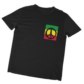 Koszulka z kieszonką PACYFKA RASTA