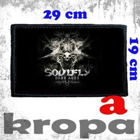 Naszywka duża na ubranie SOULFLY