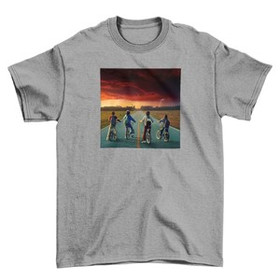 Koszulka z naszywką Stranger Things squad 3