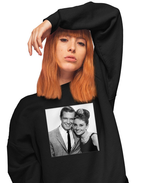 Bluza z naszywką Breakfast at Tiffany's