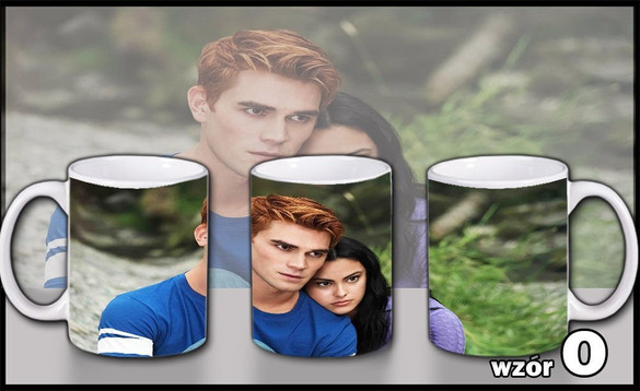 KUBEK RIVERDALE SERPENTS WZORY PREZENT