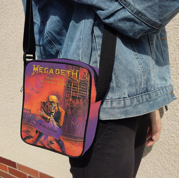 Torba Listonoszka MEGADETH 02 Dodaj Napis!