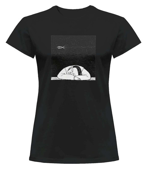 Bluzka damska z naszywką Fairytale