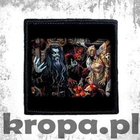 Naszywka  ROB ZOMBIE 04