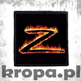 Naszywka  ZORRO