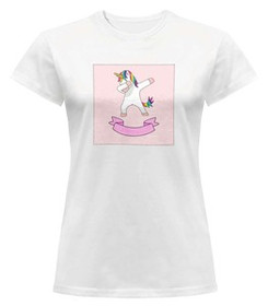 Bluzka damska z naszywką Unicorne 05