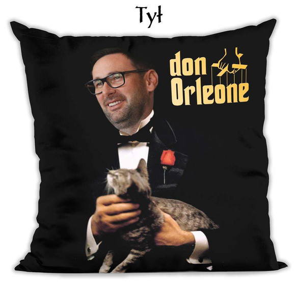 Poduszka Don Orleone