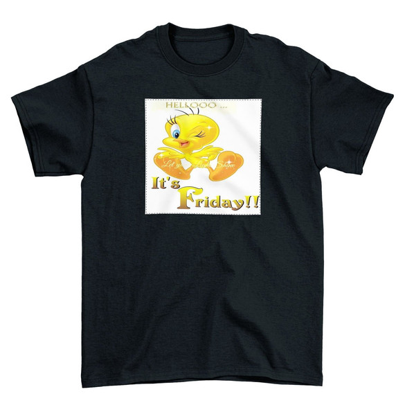 Koszulka z naszywką It's Friday !!