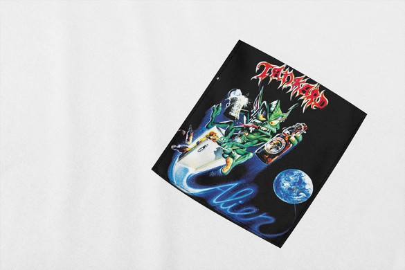 Koszulka z kieszonką Tankard