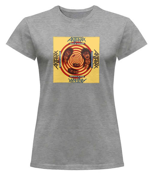 Bluzka damska z naszywką Anthrax State of...