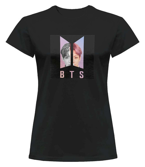 Bluzka damska z naszywką BTS Jungkook