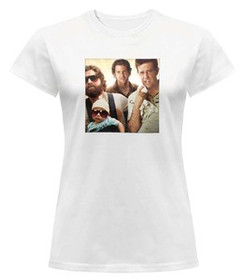 Bluzka damska z naszywką Kac Vegas squad 02