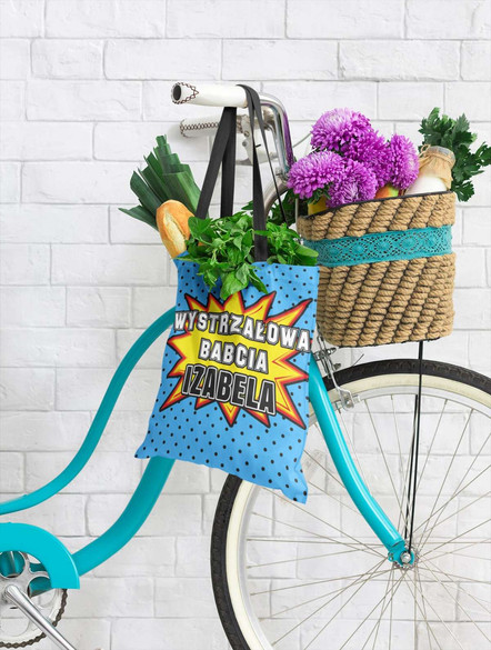 Torba na Dzień Babci DODAJ NAPIS!