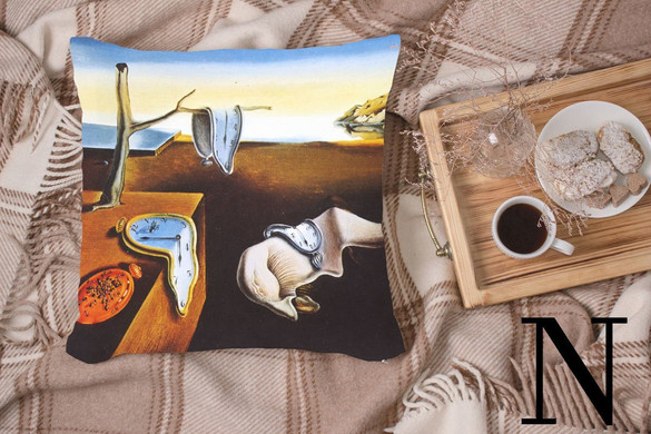 Poduszka ARTYŚCI OBRAZY SZTUKA 40 x 40 cm