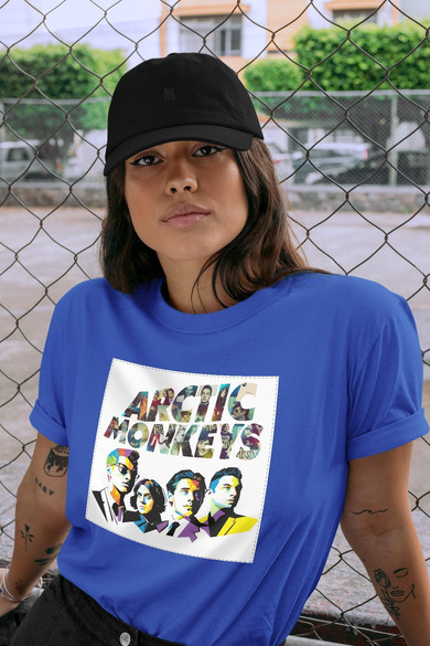 Koszulka z naszywką Arctic Monkeys 01