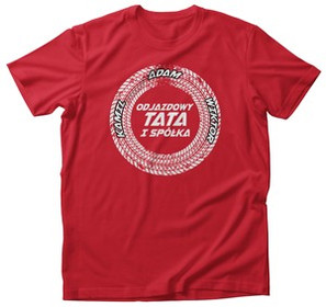 Koszulka dla taty ODJAZDOWY TATA I SPÓŁKA