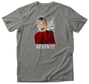 Koszulka świąteczna śmieszna Kevin