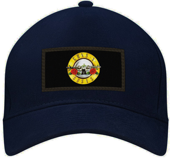 Czapka GUNS N' ROSES bejsbolówka z naszywką