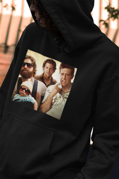 Bluza z naszywką Kac Vegas squad 02