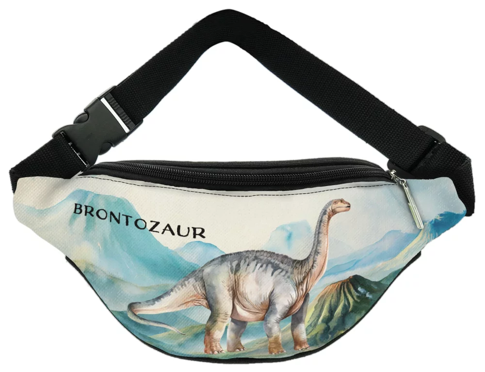 Nerka Dinozaury Brontozaur z imieniem na zamówienie