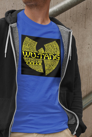 Koszulka z naszywką Wu-Tang Clan 02