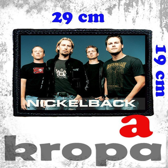 Naszywka NICKELBACK