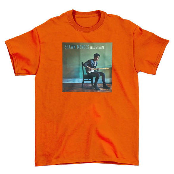 Koszulka z naszywką Shawn Mendes 06