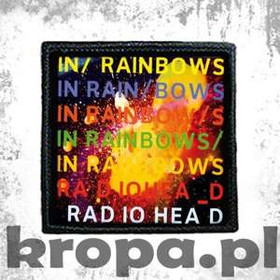 Naszywka RADIOHEAD - IN RAINBOWS 01