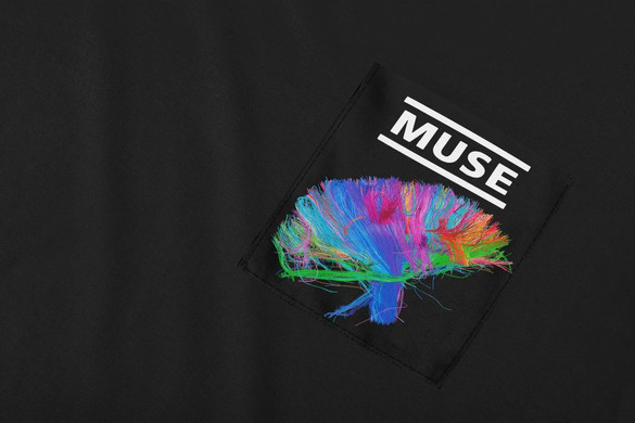 Koszulka z kieszonką MUSE