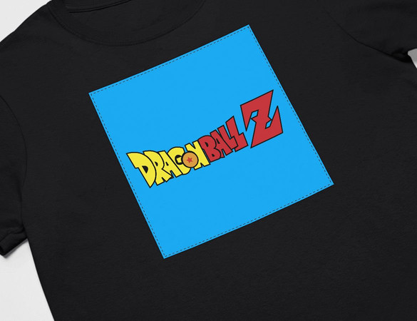 Koszulka z naszywką Dragon Ball 06