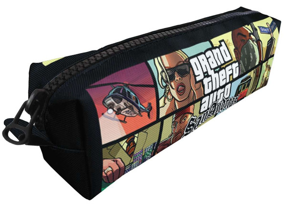 Piórnik GTA Grand Theft Auto