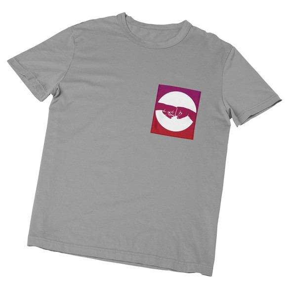 Koszulka z kieszonką ŻÓŁWIK