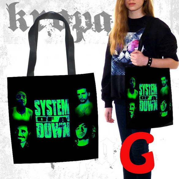 Torba na ramię SYSTEM OF A DOWN