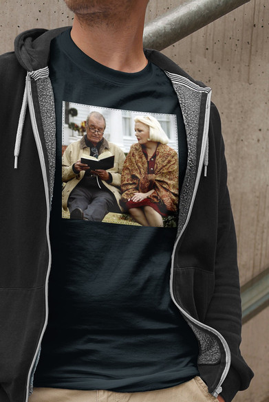 Koszulka z naszywką The Notebook 02