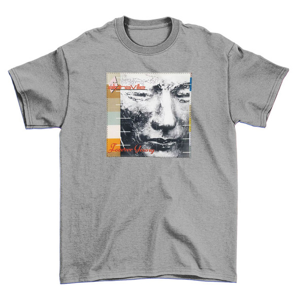 Koszulka z naszywką Alphaville 02