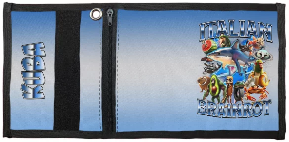 Portfel Italian Brainrot Ekipa większa Stworków włoskich brainrotów
