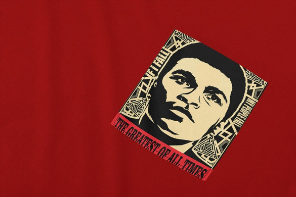 Koszulka z kieszonką MUHAMMAD ALI 1