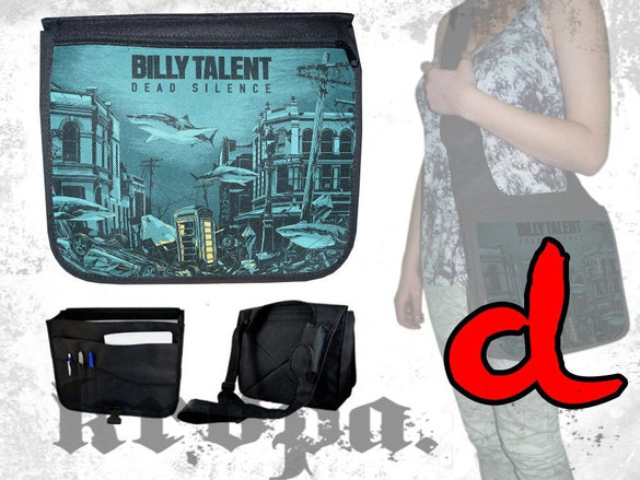 Torba szkolna na ramię BILLY TALENT