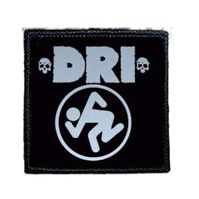 Naszywka D.R.I.