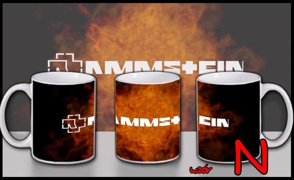 Kubek RAMMSTEIN